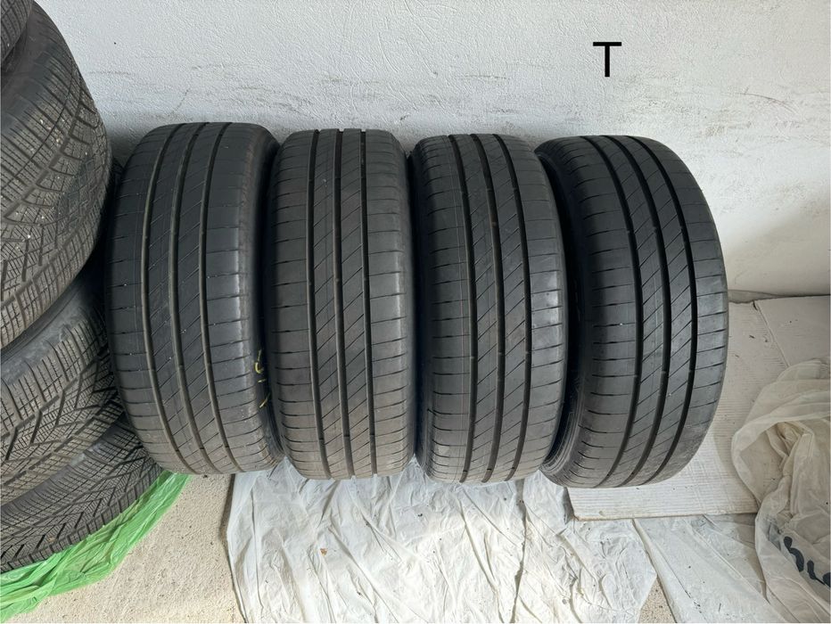 Шини літо 205/55 R17 95Y XL GoodYear Eagle F1 Asymmetric 6