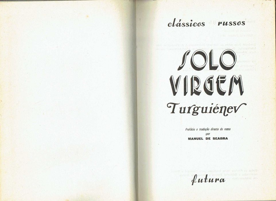 15596

Coleção Clássicos Russos - 6 Vols

edição Futura