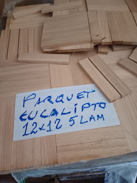 Madeiras para pavimentos