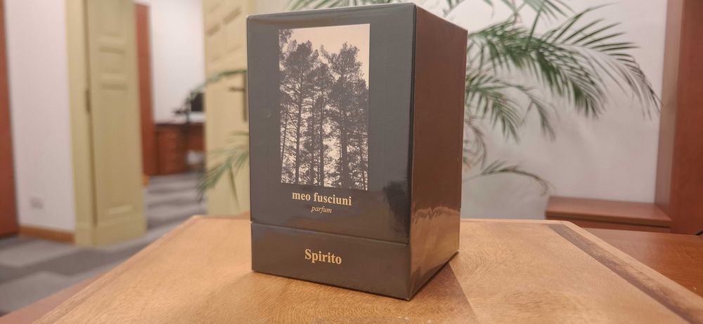 Meo Fusciuni - Spirito