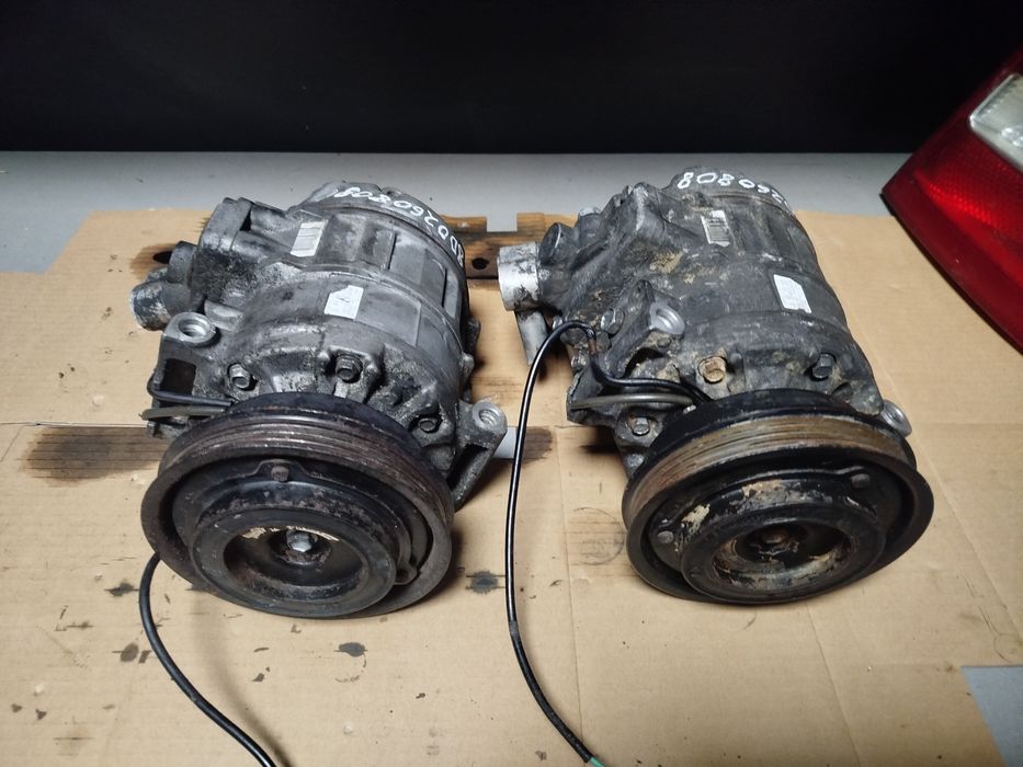 Компресор кондиціонера Фольксваген Пассат б5 шкода супер б vw passat