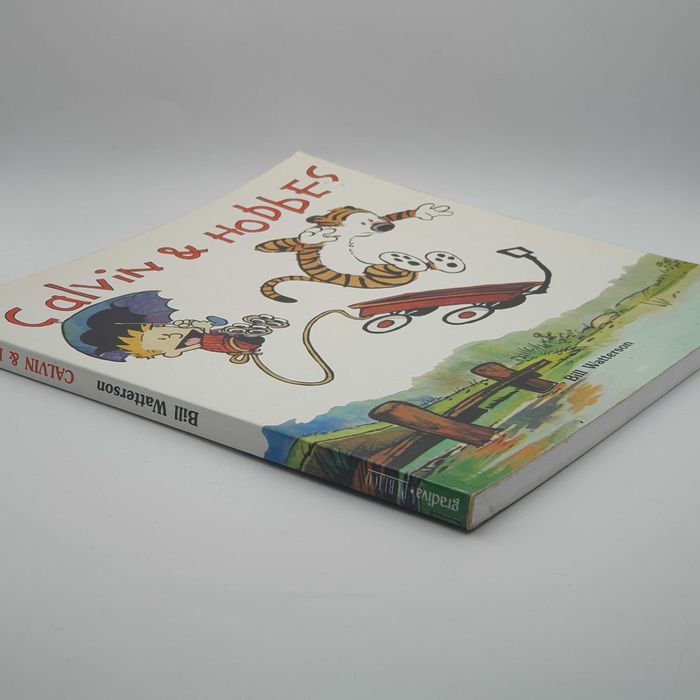 Livro - Bill Watterson - Calvin e Hobbs - PINF