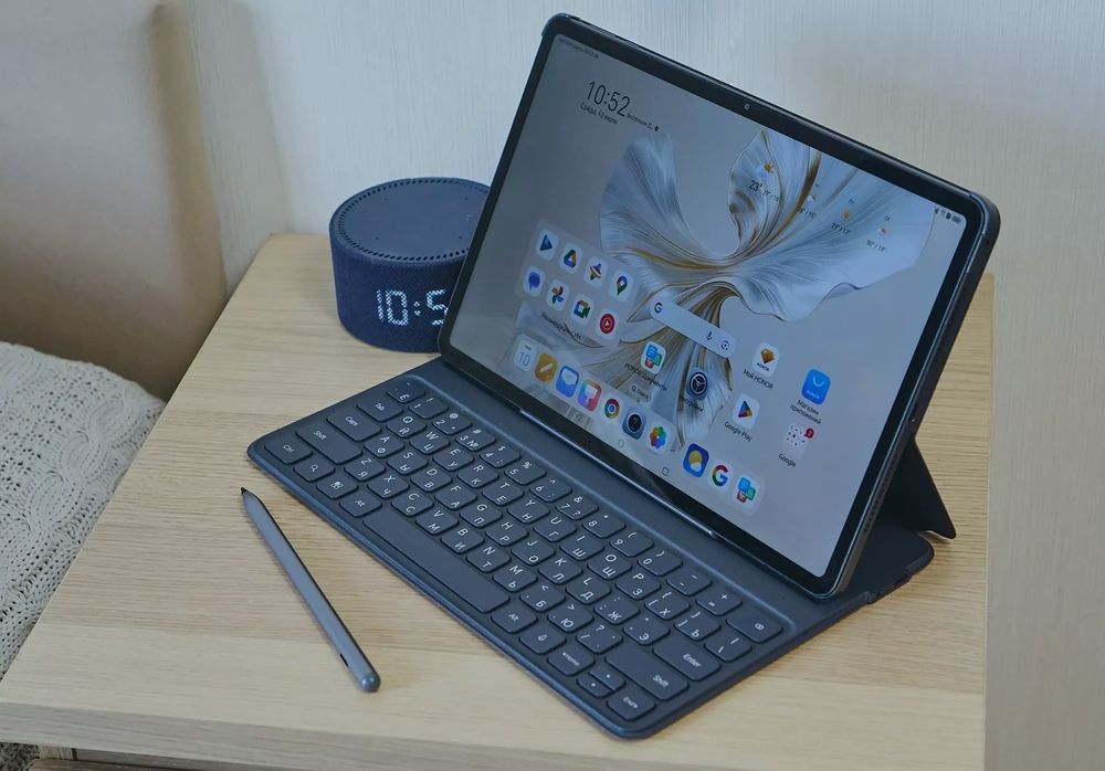 Планшет-телефон з клавіатурою Honor Pad 11 Дюймів +Стилус metallic

3