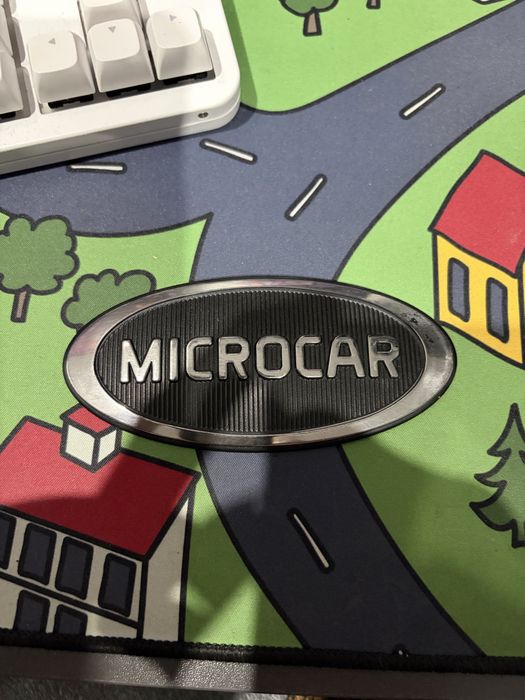 Emblemat microcar
