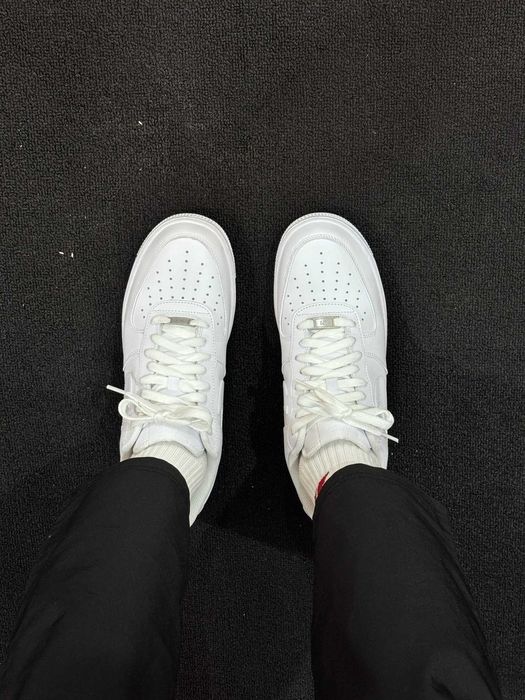 ButyDamskie Nike_Air_Force_1_Low_'07_Biały_Uniseks R.43