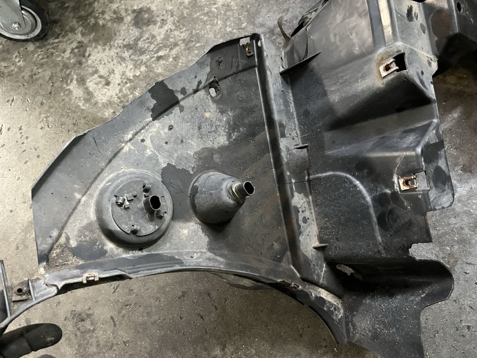 Nadkole nadkola przod przednie krotkie bmw e85 z4 trojkaty