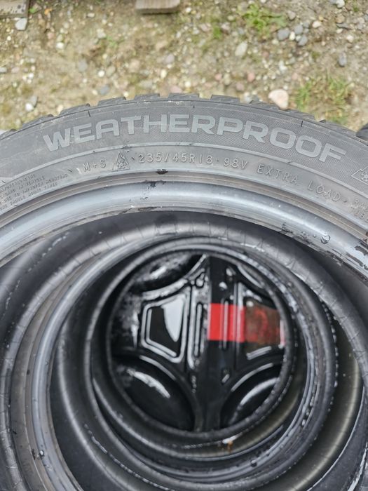 235/45R18 98H Nokian Weatherproof  x 4szt