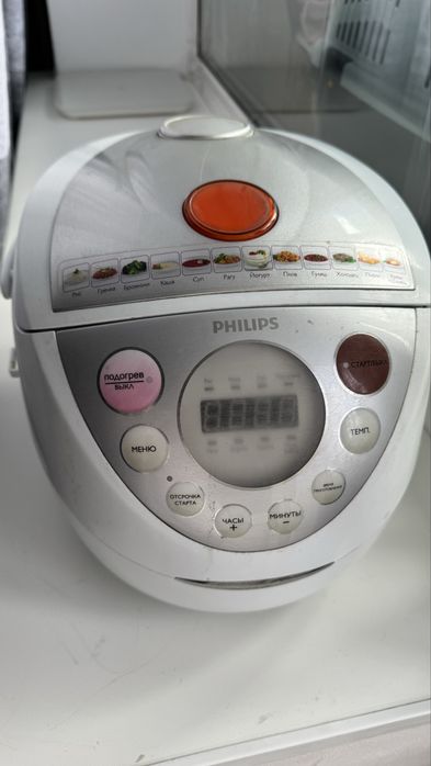 Мультиварка/пароварка