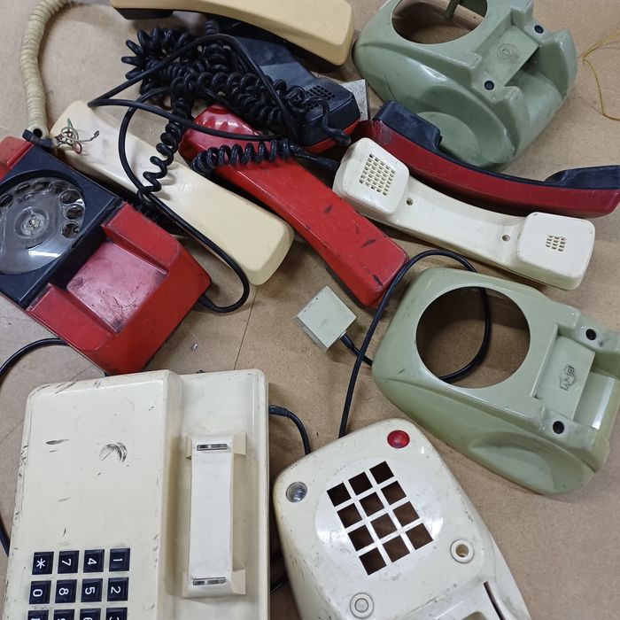 Aparaty fotograficzne na części