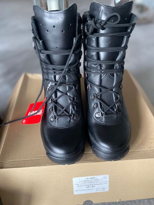 Buty zimowe Straż Graniczna