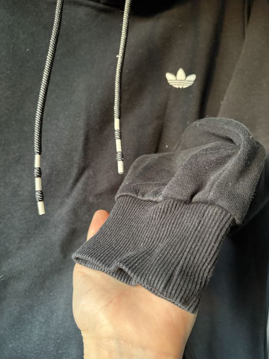 Чорне худі Adidas