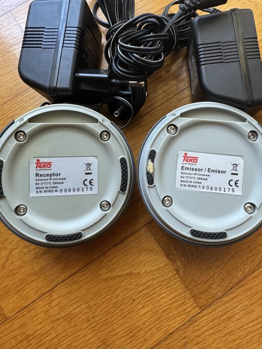 TEKA 433 MHz Infrared Signal Repeater64752113979266122