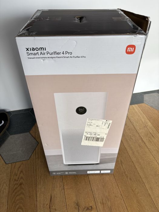 Oczyszczacz powietrza xiaomi 4 pro