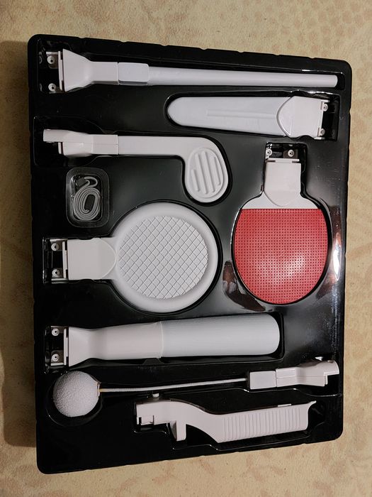 Wii + jogos + acessórios