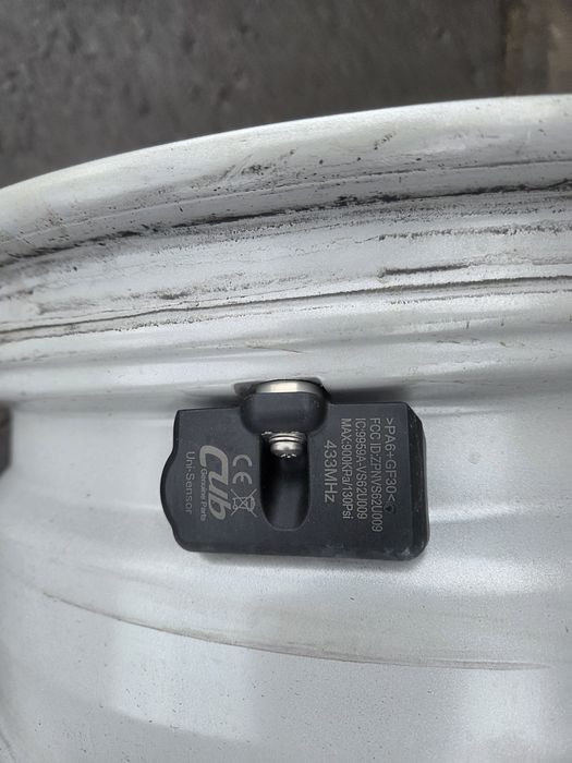 Оригінальні легкосплавні диски з датчиками тиску r16, 5×120, BMW.