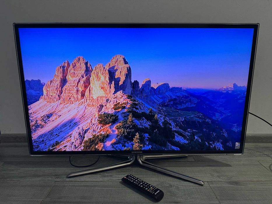 Телевізор Samsung UE40D6750 — Smart TV, Full HD, 3D