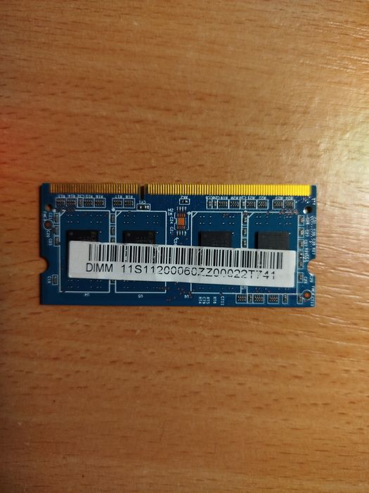 Оперативна пам’ять Ramaxel DDR3 SO-DIMM 2 ГБ 1333 МГц