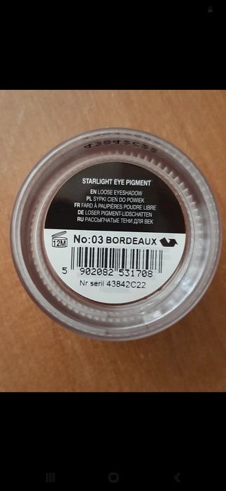 Bell Starlight Eye Pigment Sypki Cień do powiek 03