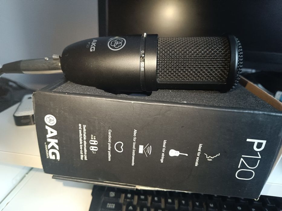 Mikrofon pojemnościowy AKG P120
