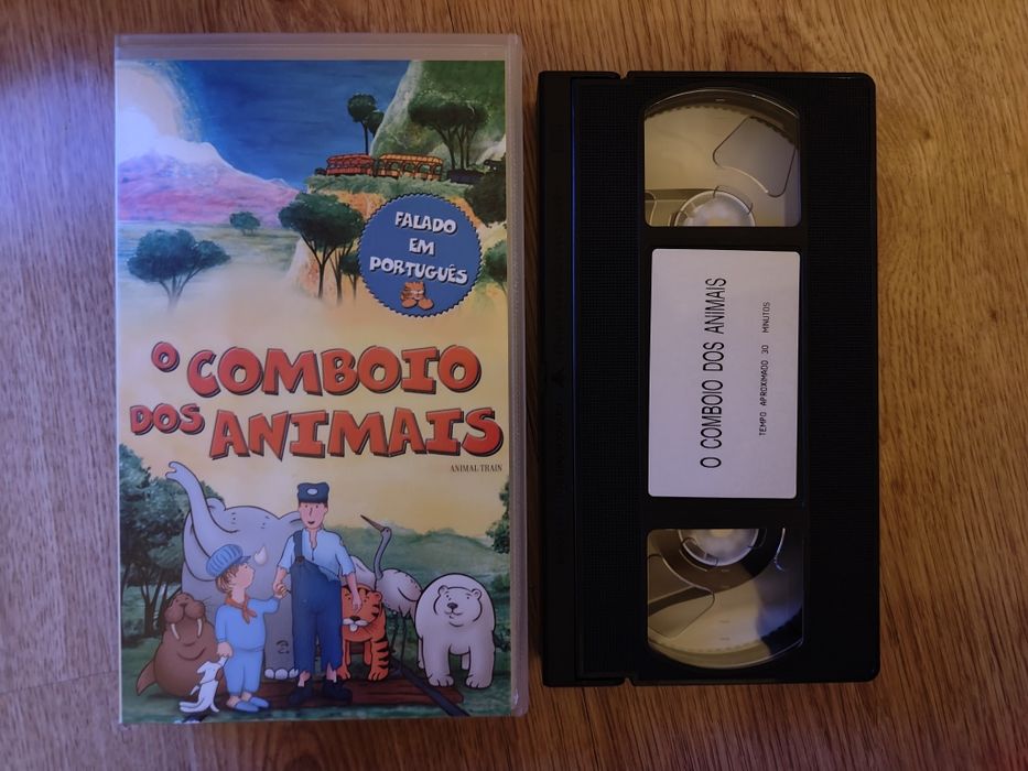 Cassette VHS O Comboio dos Animais
