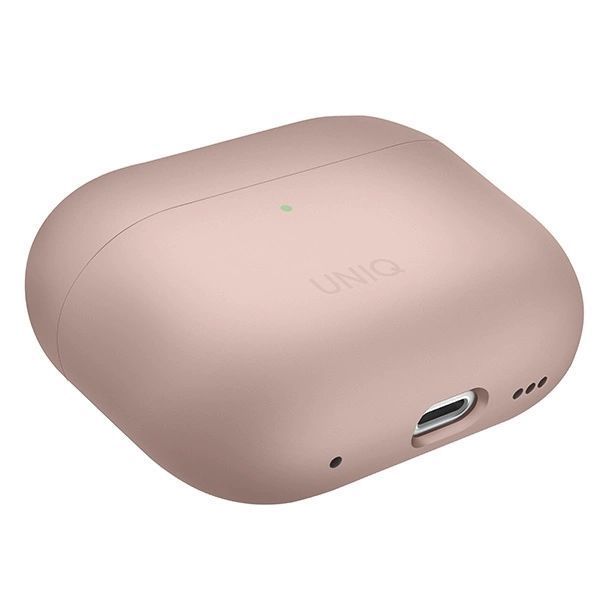 Etui Uniq Lino na AirPods Pro 2 - różowe