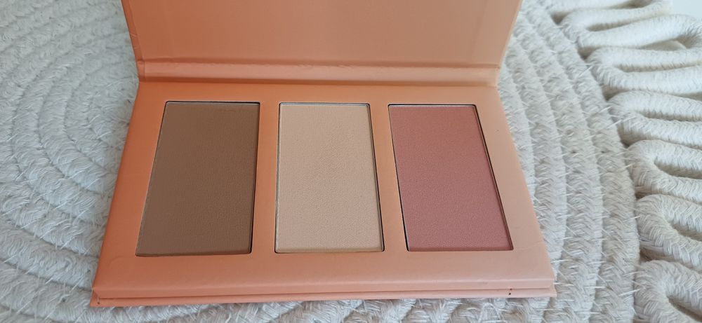 Joko.zestaw do.konturowania twarzy makijażu bronzer puder róż