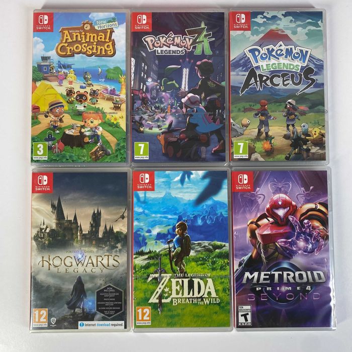 Консоль Nintendo Switch OLED Model приставка Нінтендо Світч Олед Нова