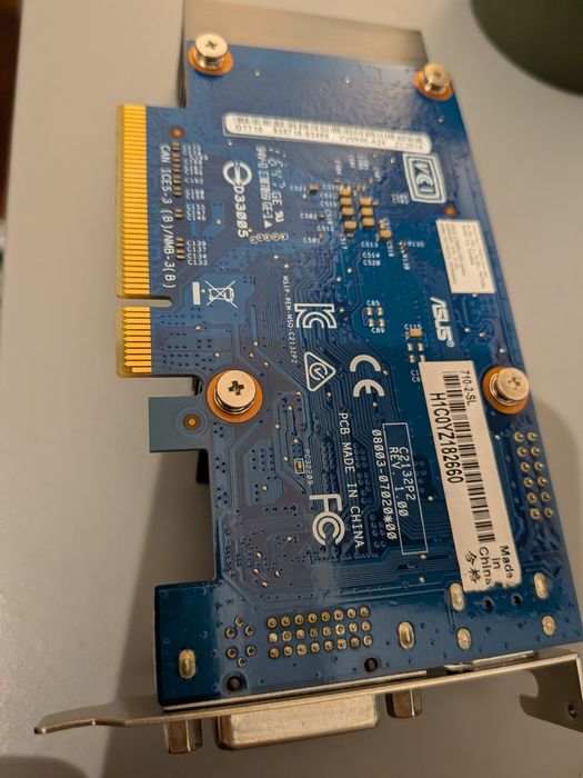 Nvidia GeForce GT 710