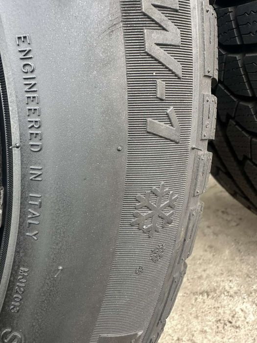 Продам диски з резиною зима 9mm