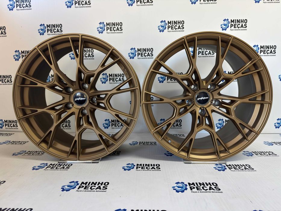 Jantes Look HRE em 19 (5x120) Bronze matt
