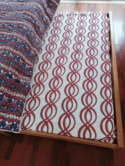 Cama individual + segunda cama em gaveta