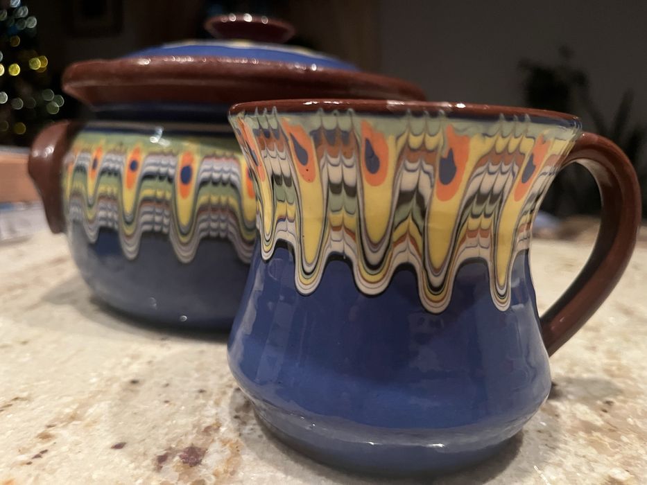 Bulgarski garnek żaroodporny