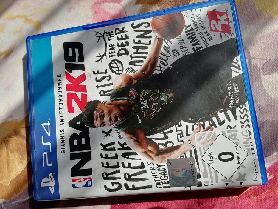 NBA2K19 - Ps4...