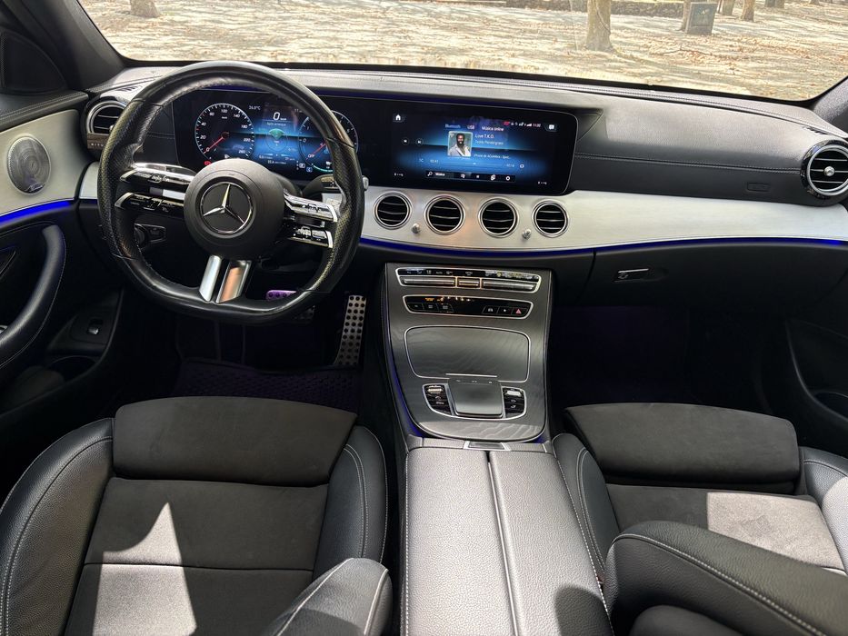 Mercedes E 300 de  AMG Line — photo 4