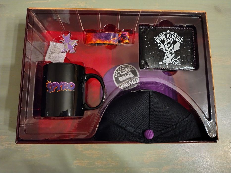 Spyro Limited Edition Gear Crate
