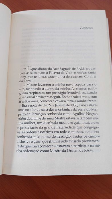 Conjunto de 3 livros de Paulo Coelho