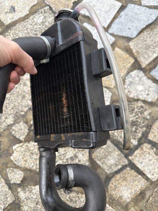 Radiador Xf 17 zundapp