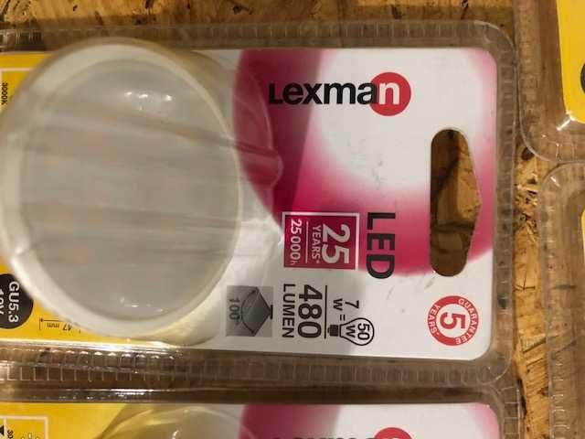 Led żarówka nowa, nieużywana LEXMAN 5 szt 480 lm