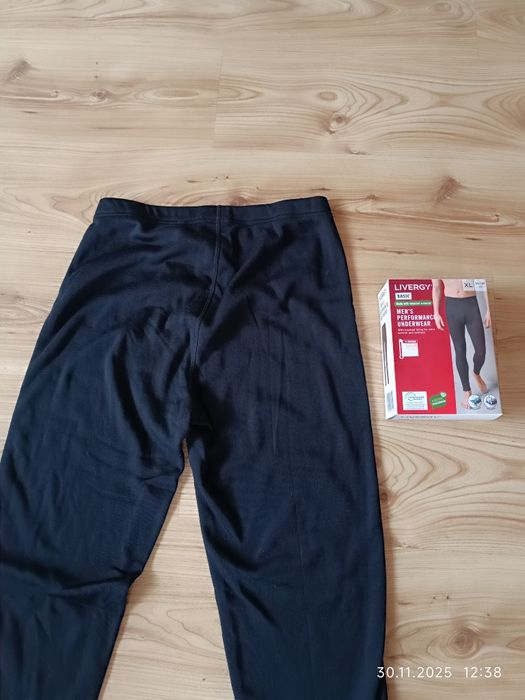 Spodnie termiczne męskie Livergy r XL