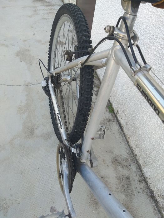 Bicicleta Shimano/Capacete rockrider