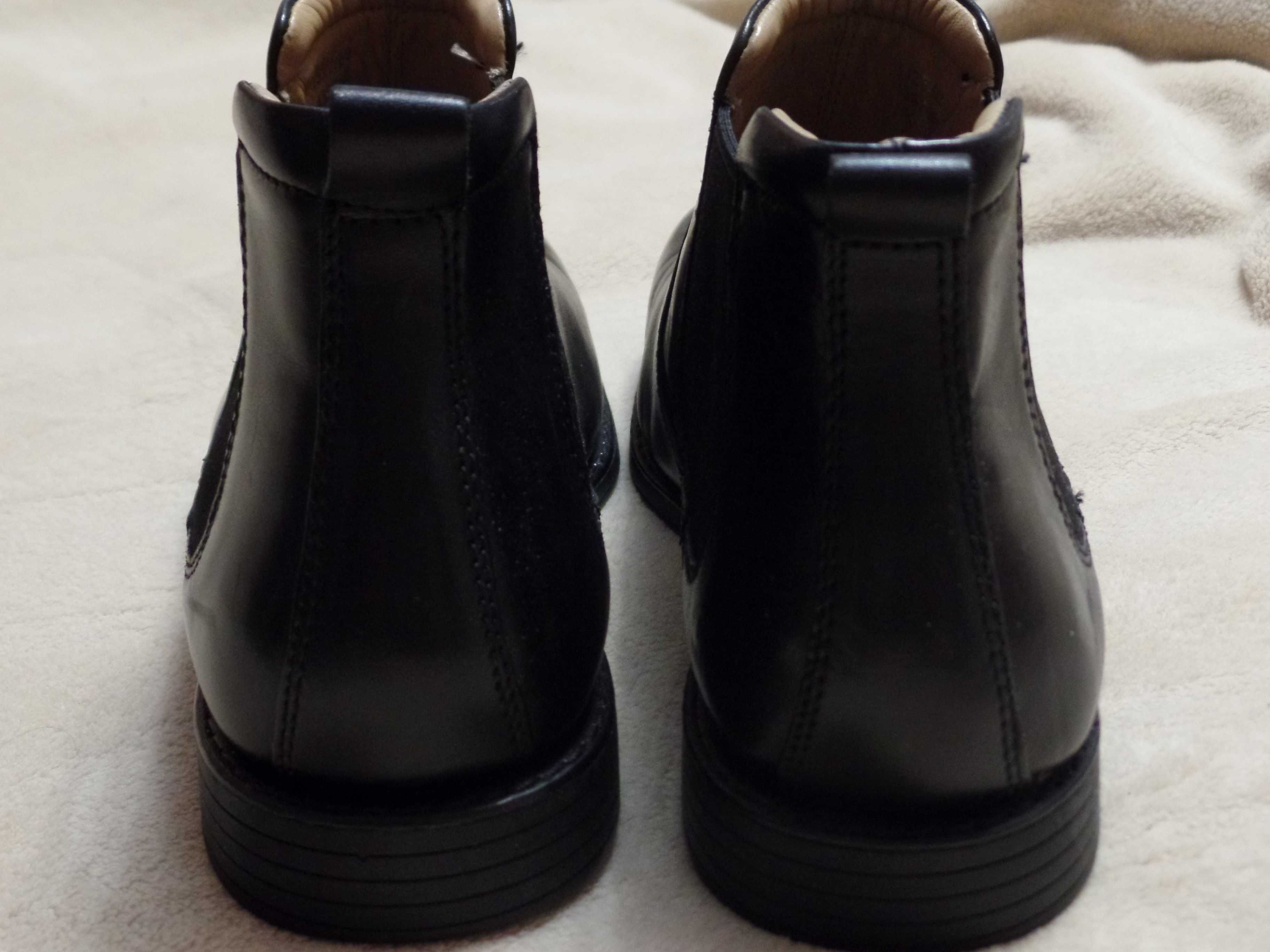 Henley comfort black leather chelsea boots hotsell