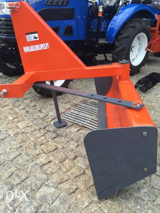 Rodo para trator 1,40 mts regulável com rotação 360 - IVA INCLUIDO