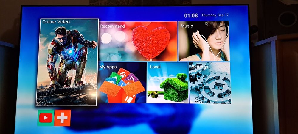 Smart tv box android 15