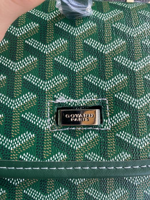 Goyard Bag Green