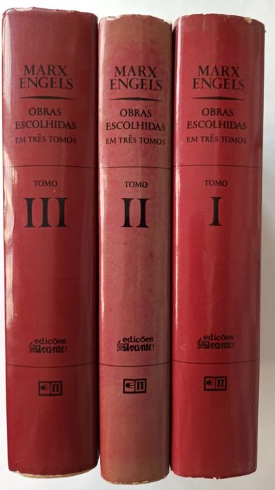 Obras Escolhidas de Marx e Engels (3 Volumes)