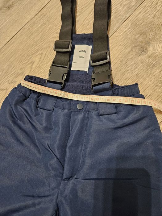 Spodnie zimowe narciarskie roz. 98