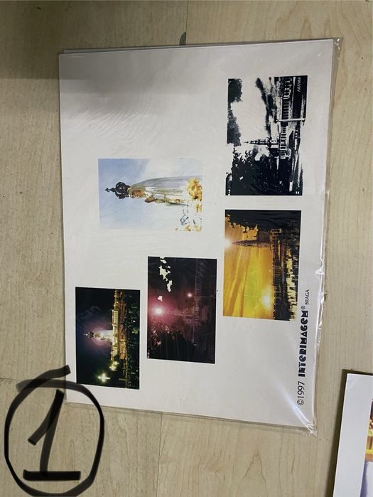 Conjunto 5 Posters A4 Fátima