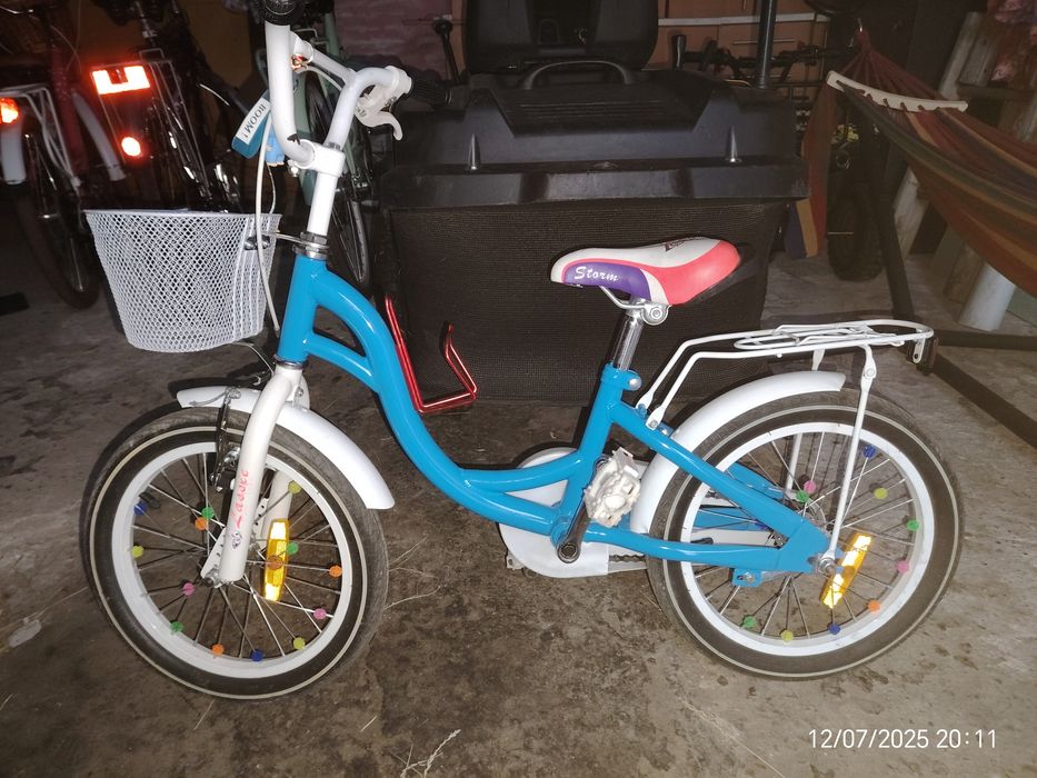 Sprzedam rowerek, stan bardzo dobry! Koła 16