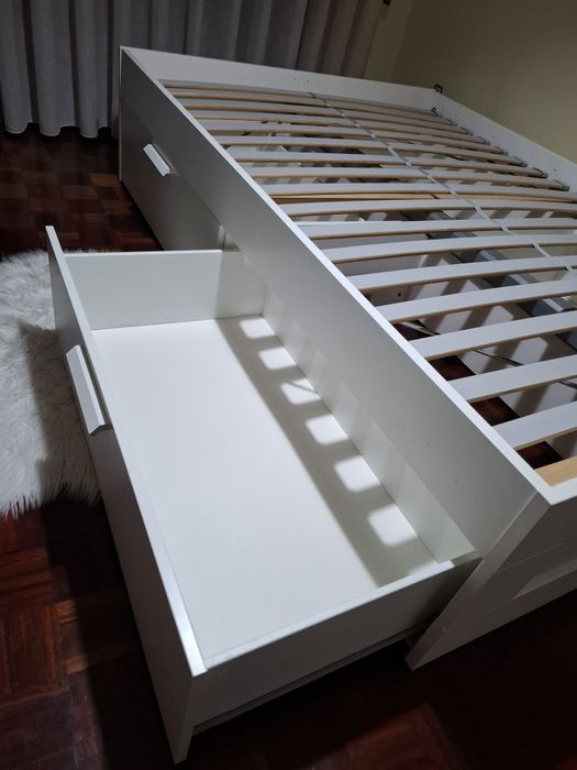 Cama MALM 140x200 IKEA