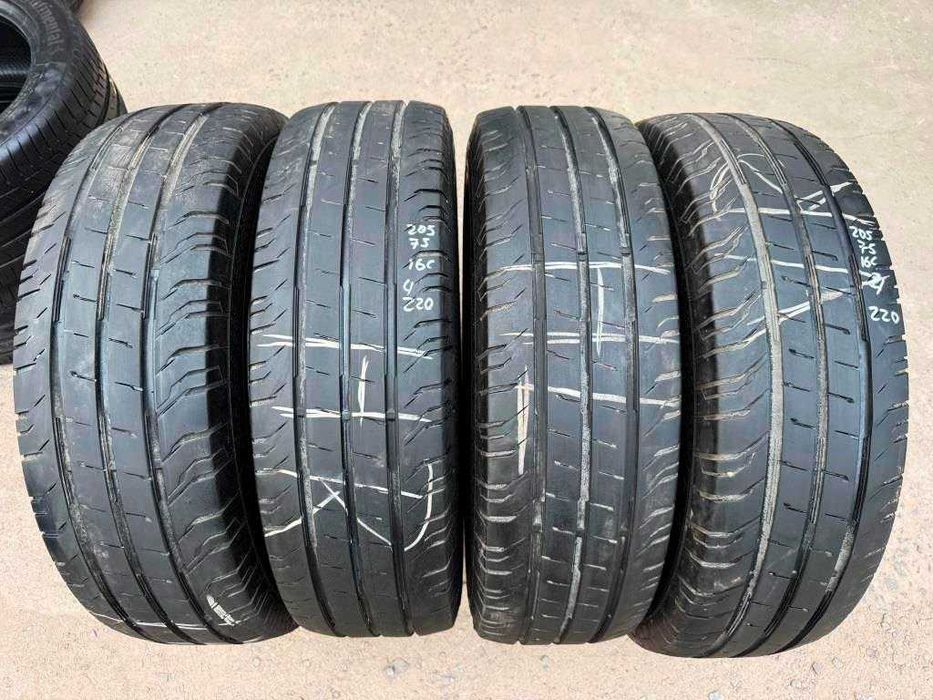 Шини Continental 205/75R16C